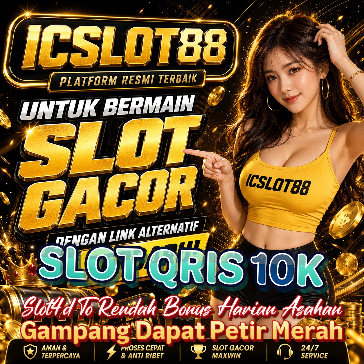 SLOT QRIS 10K